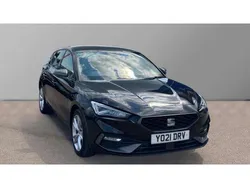 Black Used 2021 Seat Leon FR Hatchback | £14,991 (Fair price)