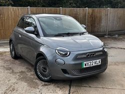 Grey Used 2022 Fiat 500e Icon Hatchback | £11,995 (Fair price)