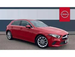 Red Used 2018 Mercedes A180 Executive Hatchback | £13,433 (Fair price)