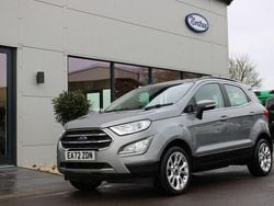 Silver Used 2022 Ford Ecosport Titanium SUV | £13,110 (Fair price)