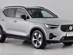 Vapour grey Used 2024 Volvo XC40 Plus SUV | £34,390 (Fair price)