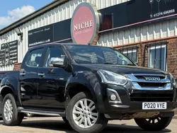 Black Used 2020 Isuzu D-Max Pickup | £13,990 (Super price)