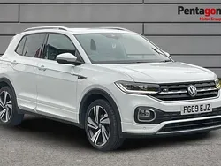 Used 2021 VW T-Cross R-line SUV | £15,000 (Fair price)
