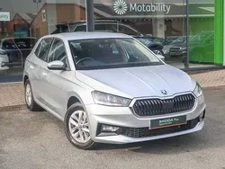 Brilliant silver metallic Used 2024 Skoda Fabia Comfort Hatchback | £16,999 (Fair price)
