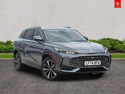 Grey Used 2025 MG HS Trophy SUV | £21,495 (Expensive)