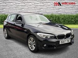 Black Used 2017 BMW 118 Sport Line Hatchback | £6,400 (Good price)