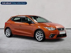 Orange Used 2020 Seat Ibiza FR Hatchback | £12,241 (Fair price)