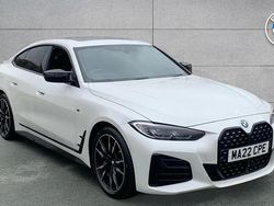 White Used 2022 BMW M440 M Sport Sedan | £35,790 (Good price)