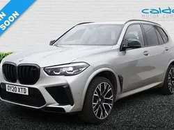 Grey Used 2020 BMW X5 M Competition Edition SUV | £59,995 (Fair price)