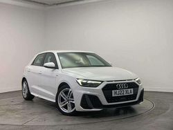 White Used 2022 Audi A1 S-Line Hatchback | £16,200 (Fair price)