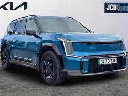 Blue Used 2024 Kia EV9 2 SUV | £53,495