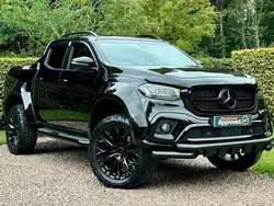 Black Used 2017 Mercedes X250 Pickup | £27,995 (Expensive)