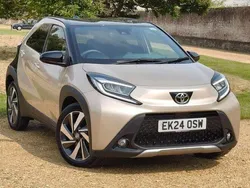 Beige Used 2024 Toyota Aygo Hatchback | £15,084 (Fair price)