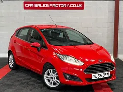 Red Used 2016 Ford Fiesta Zetec Hatchback | £3,995 (Good price)