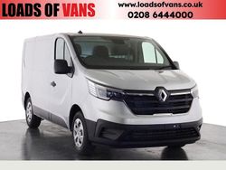 Grey Used 2024 Renault Trafic Van | £18,490 (Fair price)