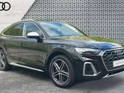 Black Used 2021 Audi SQ5 Comfort SUV | £42,061 (Fair price)