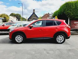 Red Used 2016 Mazda CX-5 SUV | £6,495 (Fair price)