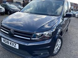 Used 2018 VW Caddy Maxi Life Life MPV | £13,995 (Super price)