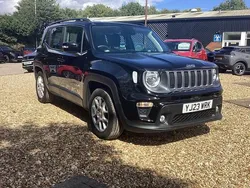 Black Used 2023 Jeep Renegade Limited SUV | £16,495 (Super price)