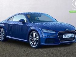 Blue Used 2017 Audi TT S-Line Coupe | £15,899 (Good price)