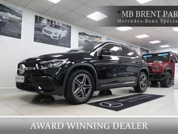 Black Used 2022 Mercedes GLA250 Exclusive SUV | £25,000 (Super price)