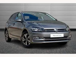 Grey Used 2021 VW Polo Match Hatchback | £14,999 (Fair price)