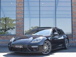Black Used 2020 Porsche Panamera Turbo Sport Turismo Sedan | £51,990