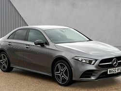 Grey Used 2022 Mercedes A250 AMG Line Premium Sedan | £18,995 (Good price)