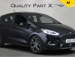 Black Used 2021 Ford Fiesta ST-Line Hatchback | £8,875 (Good price)