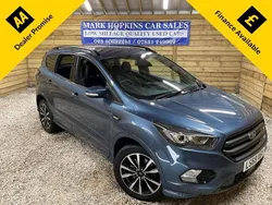 Blue Used 2019 Ford Kuga ST-Line SUV | £17,995 (Fair price)