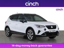 White Used 2024 Seat Arona FR Sport SUV | £14,499 (Fair price)