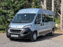 Blue Used 2020 Peugeot Boxer Van | £24,489