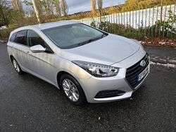 Silver Used 2016 Hyundai i40 SE Estate | £7,190 (Fair price)