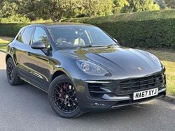 Grey Used 2017 Porsche Macan SUV | £24,990 (Fair price)