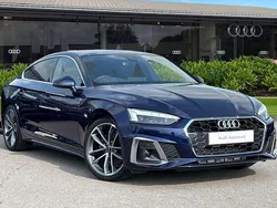 Blue Used 2024 Audi A5 Sportback S-Line Hatchback | £29,980 (Good price)