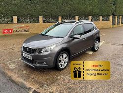 Grey Used 2016 Peugeot 2008 Allure SUV | £6,000 (Fair price)