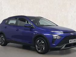 Blue Used 2022 Hyundai Bayon SE SUV | £13,662 (Fair price)