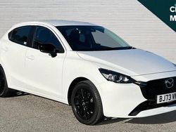 White Used 2023 Mazda 2 Homura-Line Hatchback | £15,399 (Fair price)