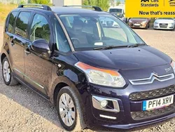 Blue Used 2013 Citroën C3 Picasso Exclusive MPV | £4,988 (Fair price)