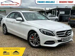 White Used 2015 Mercedes C250 Sedan | £9,190 (Good price)