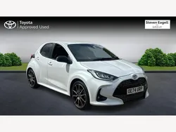 White Used 2024 Toyota Yaris Hybrid Sport Hatchback | £25,495