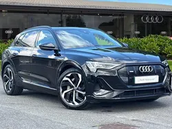 Black Used 2022 Audi e-tron Black Edition SUV | £27,995 (Fair price)