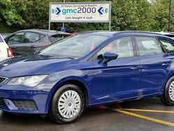 Blue Used 2018 Seat Leon ST Estate | £6,295 (Super price)