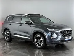Green Used 2019 Hyundai Santa Fe Premium SE SUV | £24,400 (Good price)
