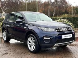 Blue Used 2018 Land Rover Discovery Sport HSE SUV | £13,500 (Fair price)