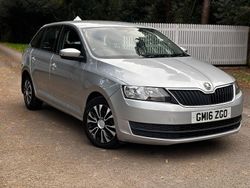 Silver Used 2016 Skoda Rapid Hatchback | £4,490 (Fair price)