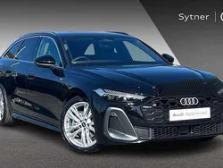 Black Used 2025 Audi A5 S-Line Coupe | £34,750 (Fair price)