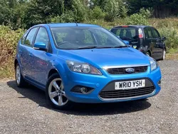 Blue Used 2010 Ford Focus Zetec Hatchback | £1,650 (Fair price)
