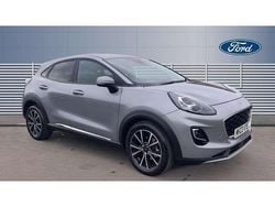 Silver Used 2023 Ford Puma Gen-E Titanium SUV | £15,761 (Good price)