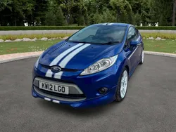Blue Used 2012 Ford Fiesta S Hatchback | £4,400 (Fair price)